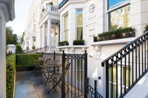 Brit Hotels Earls Court in 伯爵府