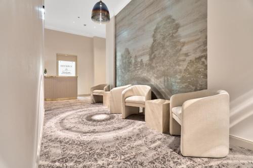 Lobby, Gourmet Hotel Villa Patriot in Marianske Lazne