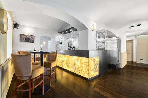 Restaurant, Gourmet Hotel Villa Patriot in Marianske Lazne