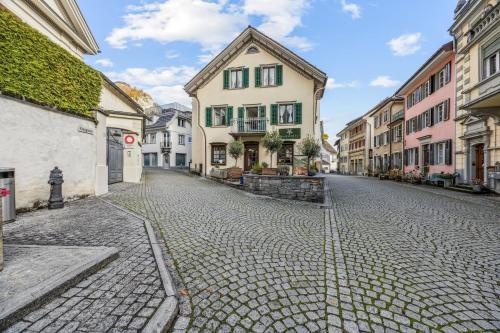 A szálláshely kívülről, ReMo I Altstadtidyll am See 1 - 6 Personen I Ruhig - Balkon - Parkplatz - nahe Bahnhof und Autobahn in Weesen