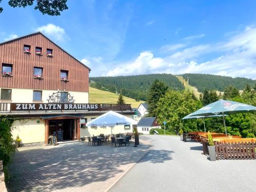 Hotel Zum Alten Brauhaus in Kurort Oberwiesenthal, Deutschland