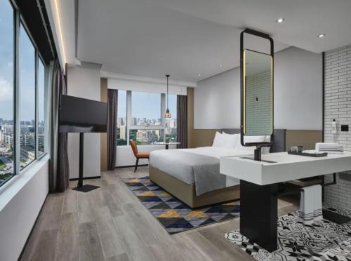 Ningbo Wanda Moments Hotel  in Jiangdong District