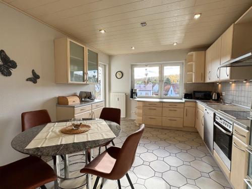 virtuve, Ferienwohnung Sabine in Letgenbruna/Josgrunda