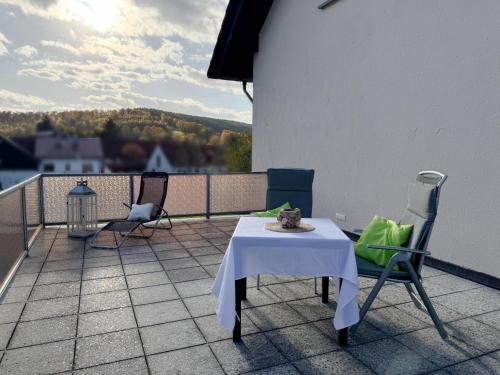 Skats, Ferienwohnung Sabine in Letgenbruna/Josgrunda