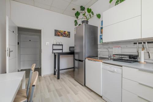 مطبخ, Hostel Gdynia - Pokoje 2-osobowe na wyłączność (Hostel Gdynia - Pokoje 2-osobowe na wylacznosc) in جدينيا