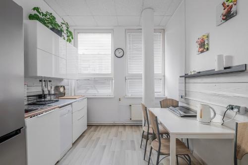 مطبخ, Hostel Gdynia - Pokoje 2-osobowe na wyłączność (Hostel Gdynia - Pokoje 2-osobowe na wylacznosc) in جدينيا