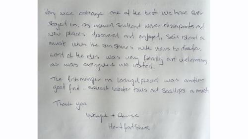 Craobh Haven Cottages – Craobh Haven