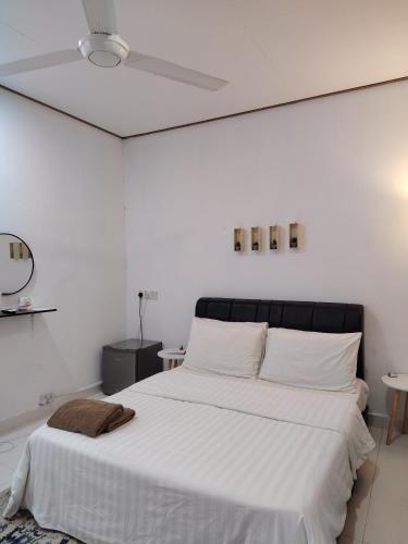 1 double bed