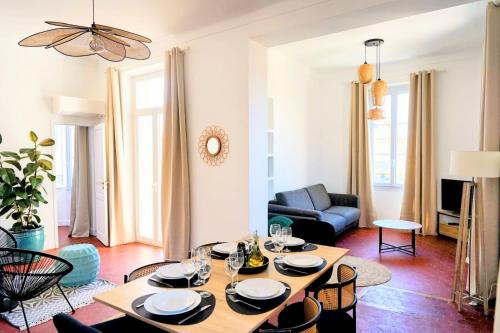 Villa de la Roche - Spacieux appartement bourgeois – khách sạn tại Carnot