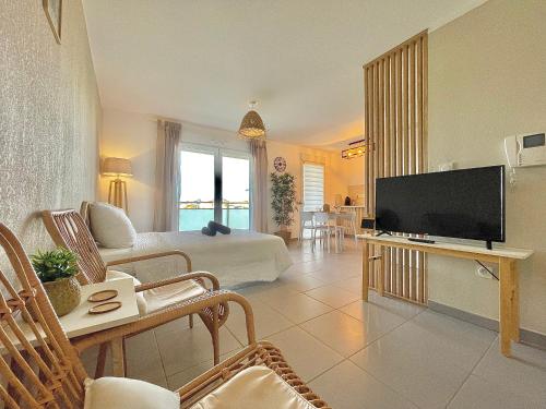 Le Chill, Magnifique Appart, Park, Wifi ! - Location saisonnière - Saleilles