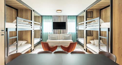 Les dortoirs du Coeur de Maurienne - Auberge de jeunesse - Saint-Jean-de-Maurienne