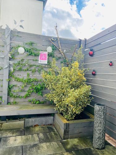 陽台/露台, ZWEIRAUM am Deister in 巴辛豪森