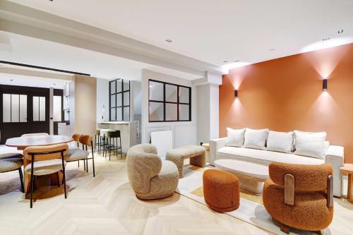 Modern souplex a c 2BR 6P– Near the Louvre Museum - image 9