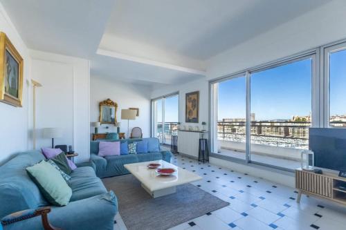 Le 7e ciel - Terrasse panoramique Vieux-Port - Location saisonnière - Marseille