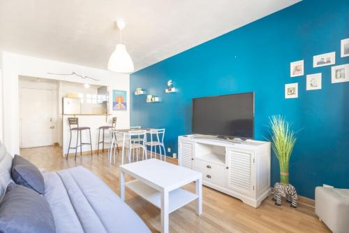 Nid du 5ème - Proche métro et commerce - Location saisonnière - Marseille