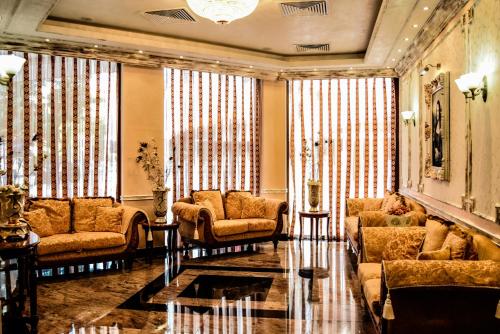 로비, Karolina Hotel in 네세바르 시티 센터