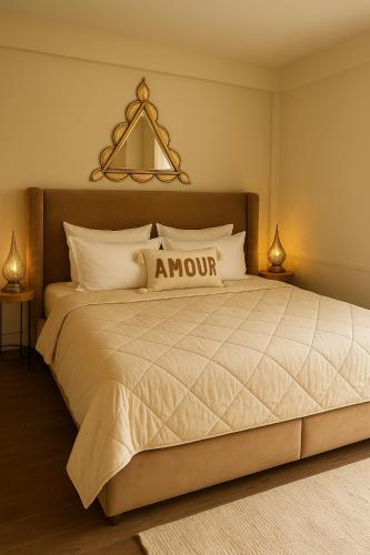 1 king bed, 1 sofa bed