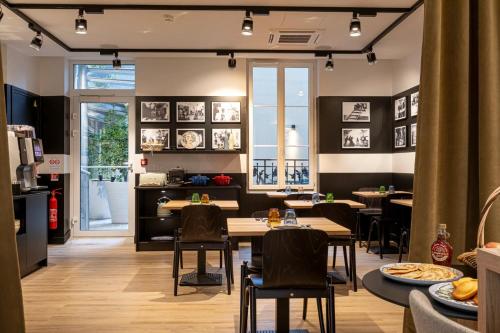 Food and beverages, Dantan Hotel in Boulogne-Billancourt
