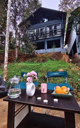 A környék, SR Villa - Serenity by riverside in Meppadi