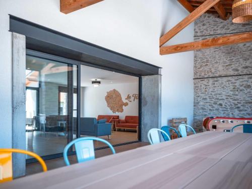 Iekārtas, La Borie Lautrecoise - 26 pers - Piscine chauffée & Clim (La Borie Lautrecoise - 26 pers - Piscine chauffee & Clim) in Vielmur-sur-Agout
