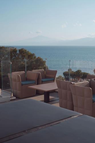 Balcony/terrace, Didimos Town Hotel in Reggio Calabria