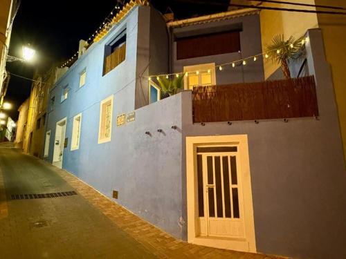 A szálláshely kívülről, El Rincón Azul (El Rincon Azul) in Jalance