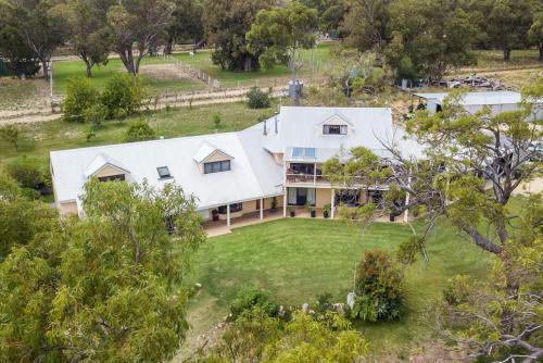 A szálláshely kívülről, Farm Lake Sauna Retreat Mandurah in Herron