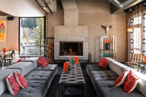 Totem, Friendly Hotel & Spa - Hôtel - Arâches-la-Frasse