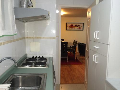 Konyha, Apartment Villarrica Holidays in Villarrica Városközpont