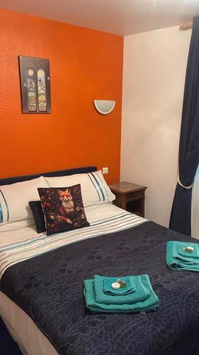 1 double bed