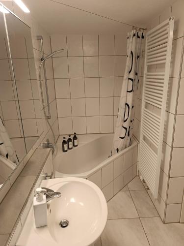 Unterkunft am Herrenberger Bahnhof in 黑倫貝格