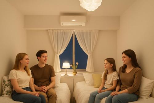 OPEN#신주쿠와 시부야 가까운 집#편의점2분#8명#예쁜집#114m2#침대5#침실2#빔프로젝터