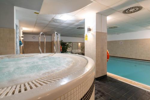 Swimming pool, Quality Silesian Hotel in Katowice