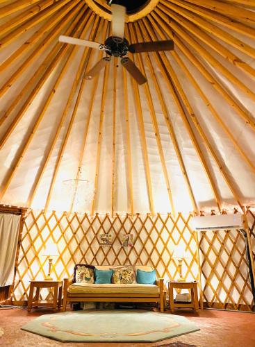 Magical Yurt Rental for Glamping in North Carolina in 阿爾伯馬爾