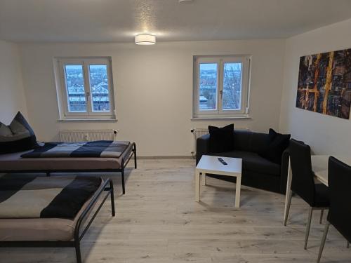 Unterkunft am Herrenberger Bahnhof in 黑倫貝格