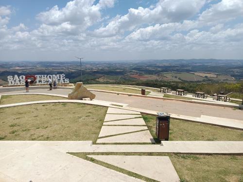 Exterior view of suites montanha das letras
