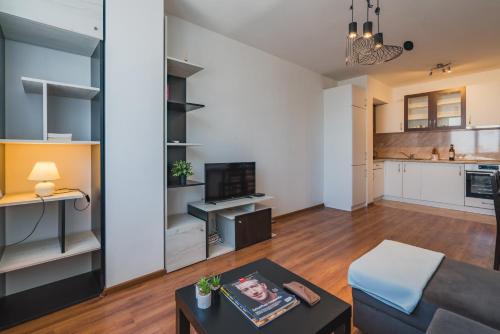 Sunny 1BDR Apartment near Center - image 2