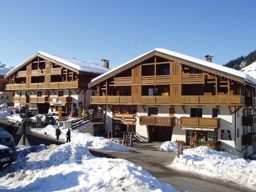 Appartement confortable avec balcon et WIFI, au pied des pistes - FR-1-505-15 in Notre Dame De Bellecombe