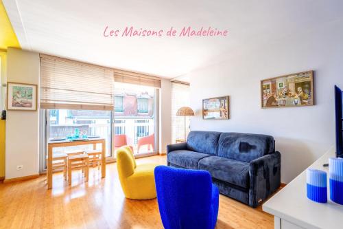 Nouveau - Le Palmier - 2 min de la plage - Location saisonnière - La Baule-Escoublac