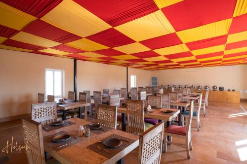 Restaurant, Helsinki Desert Camp in Jaisalmer