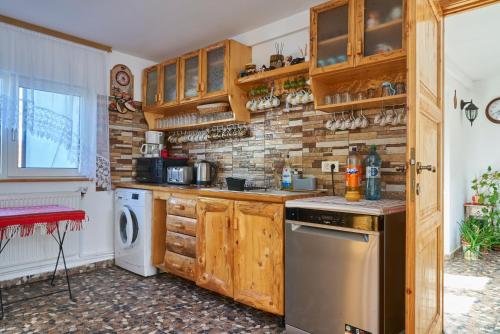 廚房, Casa Elder Villa in 布蘭