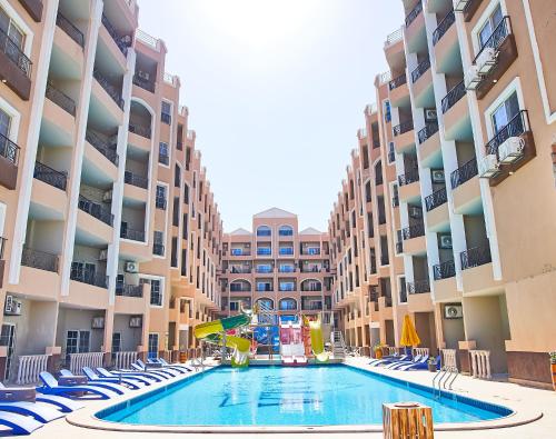 المنظر الخارجي, Juliana Golden Beach Resort in الأحياء