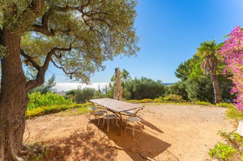 Vue Mer - Grande Terrasse - Jardin Privé & Parking