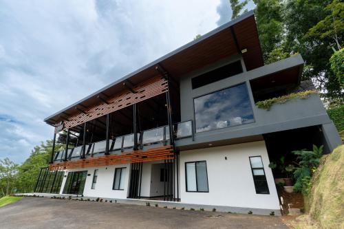 外部景觀, Villa Bosque CR in 圖里亞爾瓦