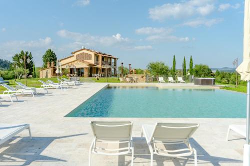 Depandance VILLA MASSIMILIANO chambre d'hôte Lajatico