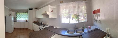 Kitchen, Proudly Okavango self-catering Burnside in Shakawe