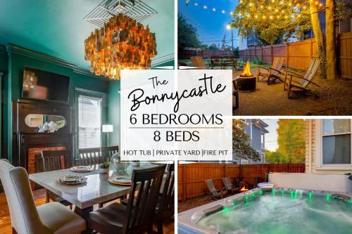 6br New Orleans Speakeasy Hot Tub & Playground – khách sạn tại Irish Hill