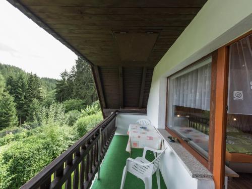 Erkély/terasz, Sunny Terrace  Quiet Stay in Friedrichroda