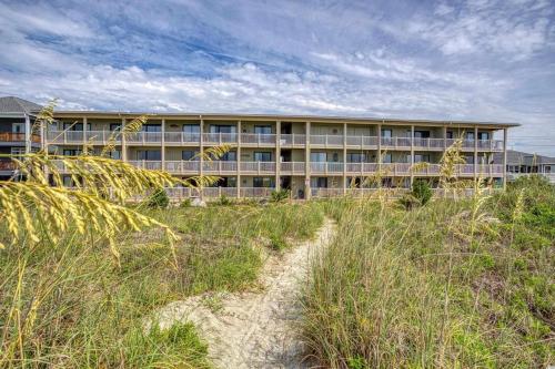 BEAUTIFUL BEACHFRONT-Oceanfront First Floor 2BR 2BA Condo in Cherry Grove, North Myrtle Beach! RENOVATED with a Fully Equipped Kitchen, 3 Separate Beds, Pool, Private Patio & Steps to the Sand!