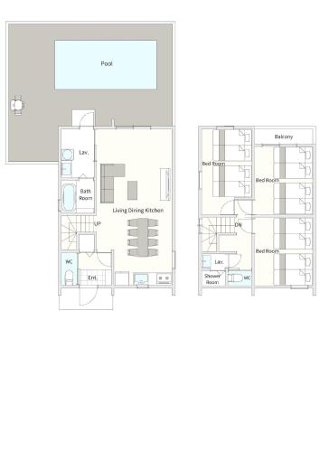 OKINAWA POOLWILLA ONNA 4A - Vacation STAY 48422v